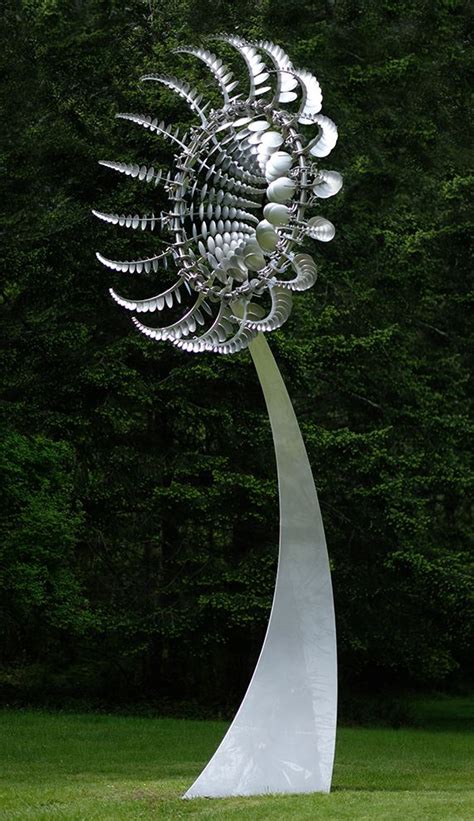 Magiv metal kinoetic sculpture